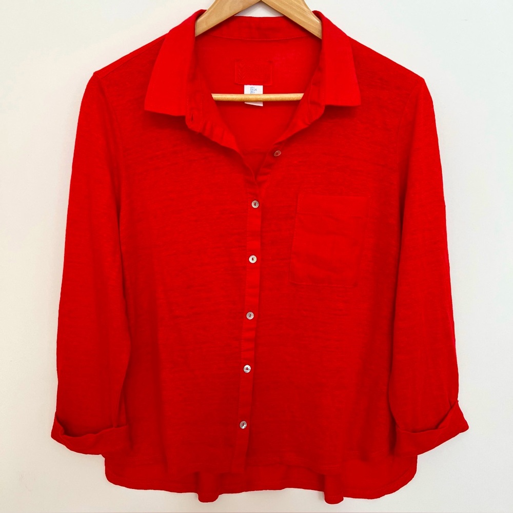 Linen Shirt - Picture 2 of 11